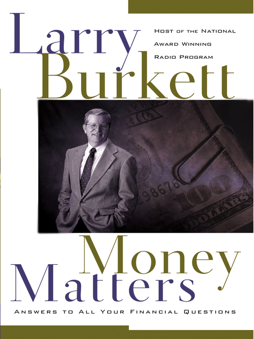Title details for Money Matters by Larry Burkett - Available